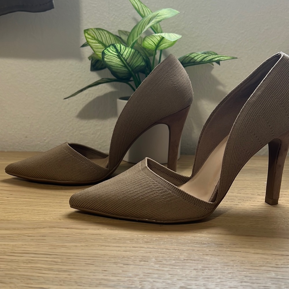 Nude heels